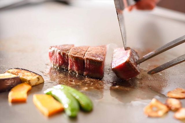 ディナー仙台牛